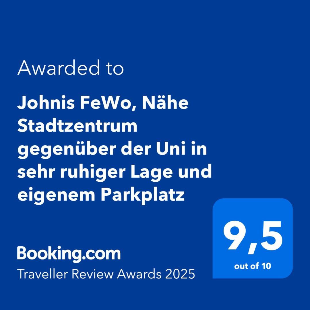 Johnis Fewo, Naehe Stadtzentrum - Uni In Sehr Ruhiger Lage Mit Terrasse Und Eigenem Parkplatz Cottbus Exterior photo